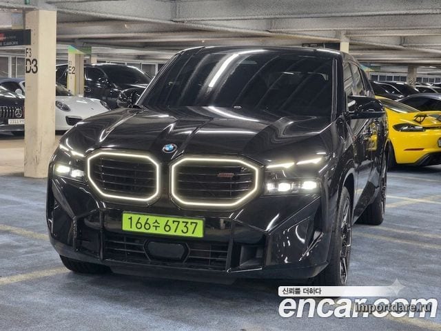 BMW Xm интерьер