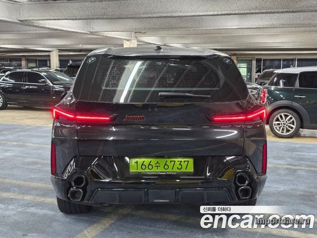 BMW Xm сзади