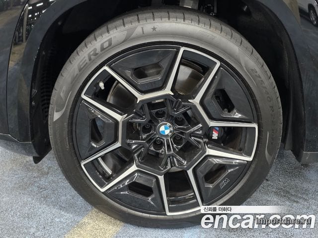BMW Xm детали