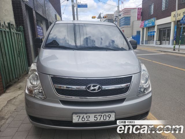 HYUNDAI GRAND STAREX 2014 — 231 990 км, серебристый, Корея — под ключ — фото 3