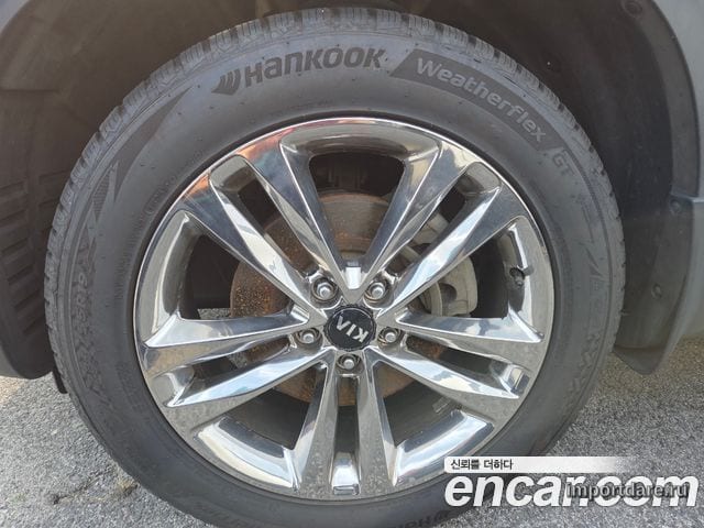 KIA SORENTO R 2014 — 153 760 км, белый, Корея — под ключ — фото 5