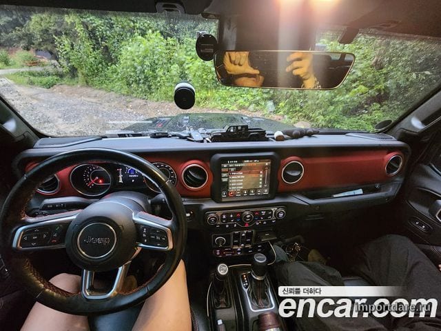 JEEP GLADIATOR 2020 — 79 000 км, чёрный, Корея — под ключ — фото 6