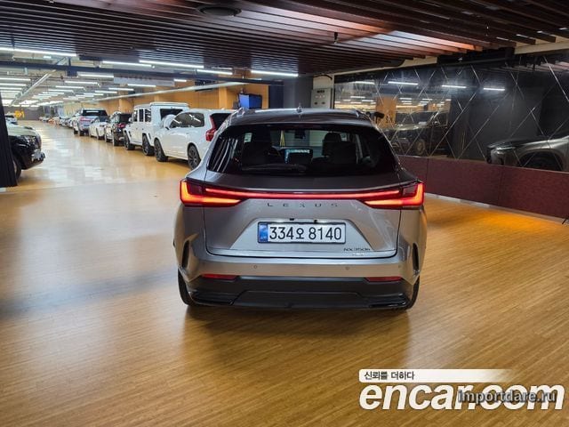Lexus Nx сзади
