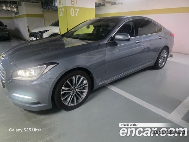 Hyundai Genesis DH 2016
