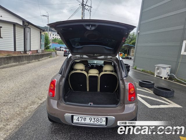 MINI COOPER D COUNTRYMAN 2015 — 100 000 км, коричневый, Корея — под ключ — фото 6