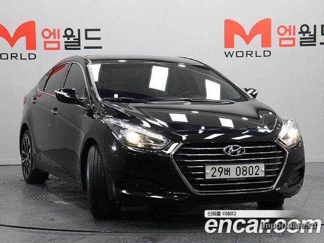 HYUNDAI I40 SALOON 2016 — 138 209 км, Корея — под ключ — фото 2