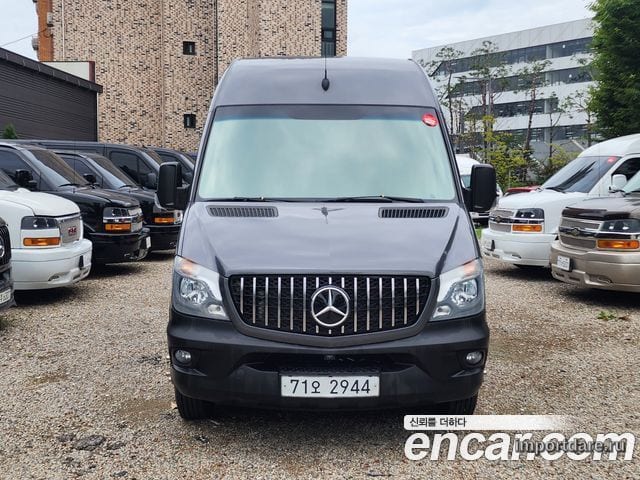 MERCEDES-BENZ SPRINTER 2016 — 22 983 км, серый, Корея — под ключ — фото 3