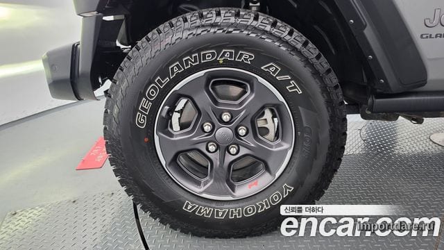 JEEP GLADIATOR 2022 — 51 786 км, серый, Корея — под ключ — фото 5