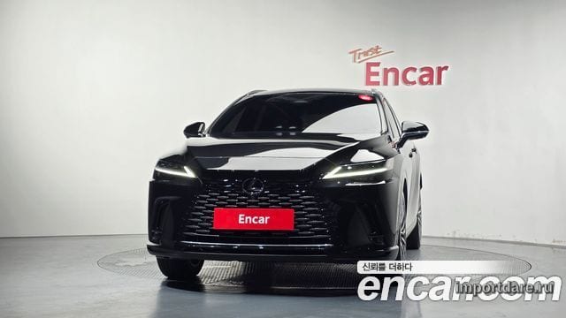 Lexus RX450H интерьер