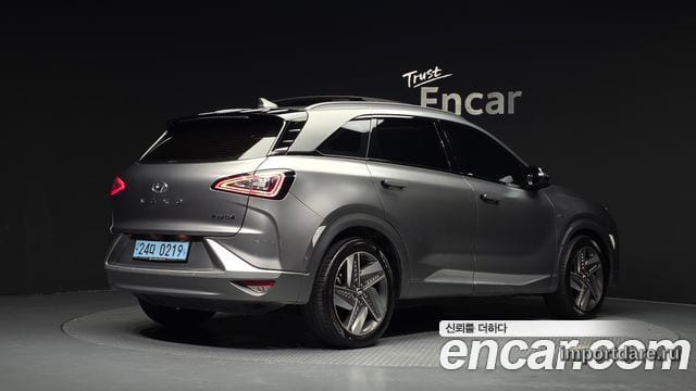 HYUNDAI NEXO 2021 — 169 125 км, серебристо-серый, Корея — под ключ — фото 2