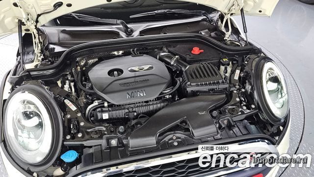 MINI COOPER S CONVERTIBLE 2016 — 114 168 км, белый-перламутр, Корея — под ключ — фото 6