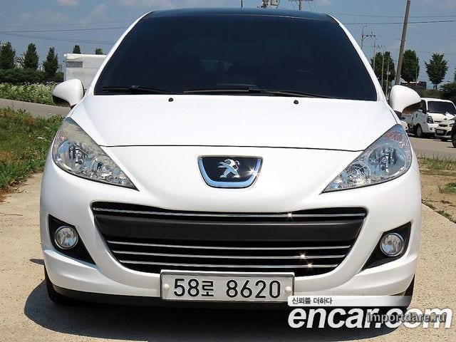 Peugeot 207 2011