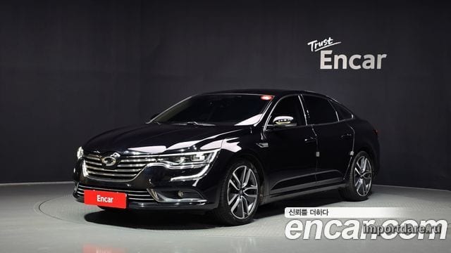 Renault Korea SM6 2017