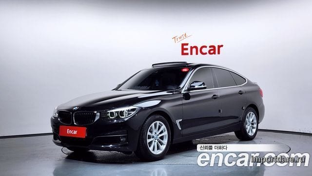BMW 3 Series GT спереди