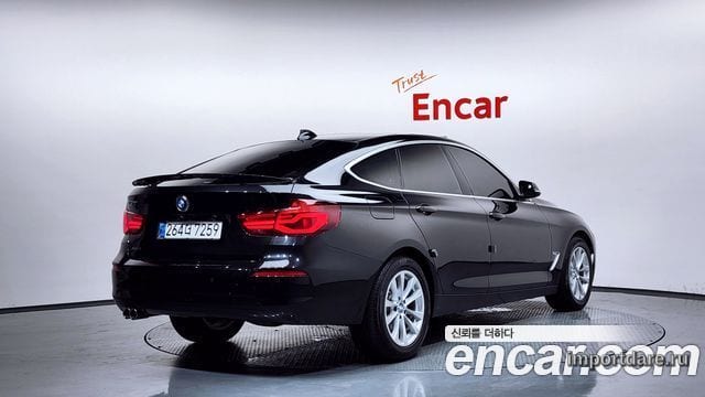 BMW 3 Series GT сбоку