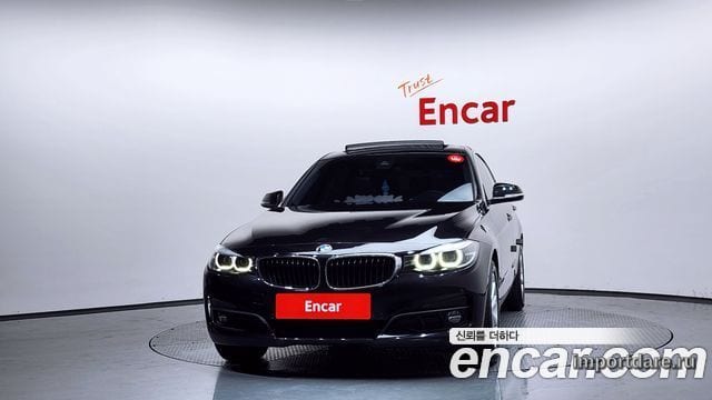 BMW 3 Series GT интерьер