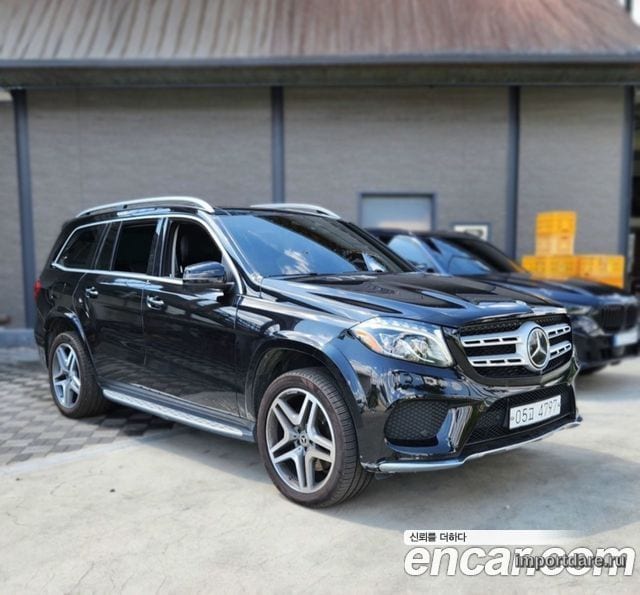 Mercedes-Benz GLS-Class X166 2017