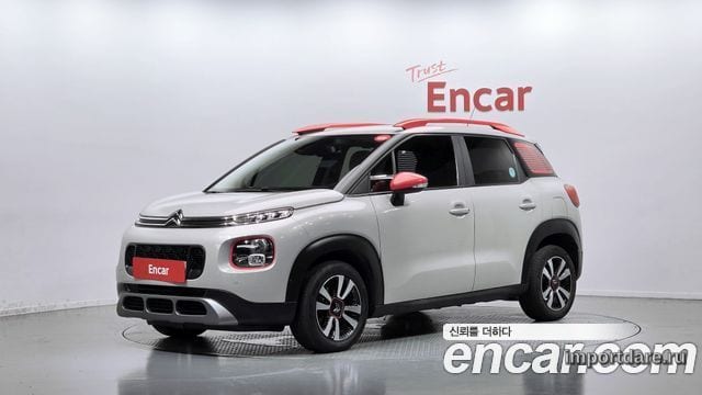 CITROEN C3 AIRCROSS 2020 — 67 040 км, серый, Корея — под ключ — фото 1
