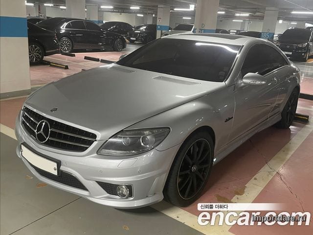Mercedes-Benz CL-Class C216 2008