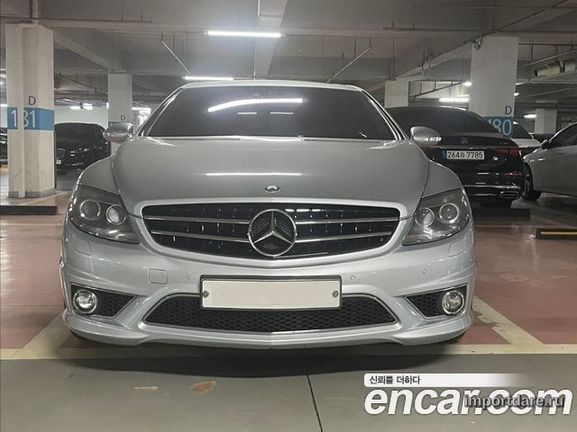 MERCEDES-BENZ CL-CLASS C216 2008 — 90 000 км, серебристый, Корея — под ключ — фото 3