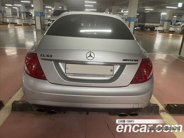 MERCEDES-BENZ CL-CLASS C216 2008 — 90 000 км, серебристый, Корея — под ключ — фото 4