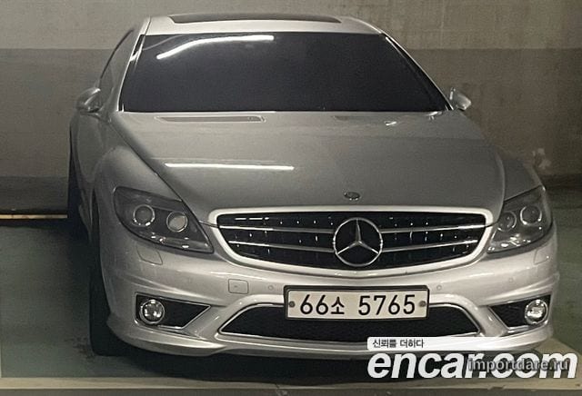 MERCEDES-BENZ CL-CLASS C216 2008 — 90 000 км, серебристый, Корея — под ключ — фото 6