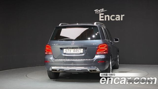 MERCEDES-BENZ GLK-CLASS X204 2014 — 144 108 км, серый, Корея — под ключ — фото 4