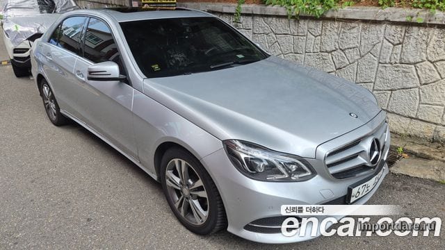 MERCEDES-BENZ E-CLASS W212 2016 — 94 302 км, серебристый, Корея — под ключ — фото 4