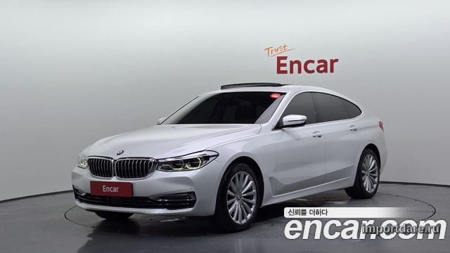 BMW 6 SERIES GT 2019 — 159 217 км, белый, Корея — под ключ — фото 1