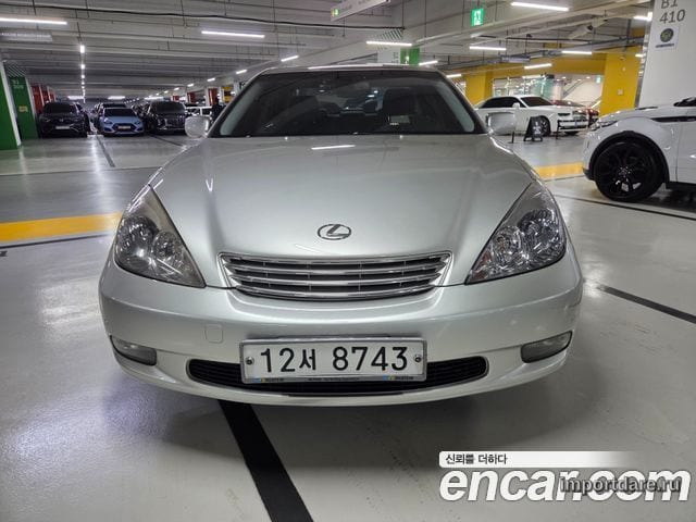 LEXUS ES330 2004 — 147 670 км, светло-золотистый, Корея — под ключ — фото 1