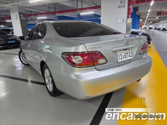 LEXUS ES330 2004 — 147 670 км, светло-золотистый, Корея — под ключ — фото 2