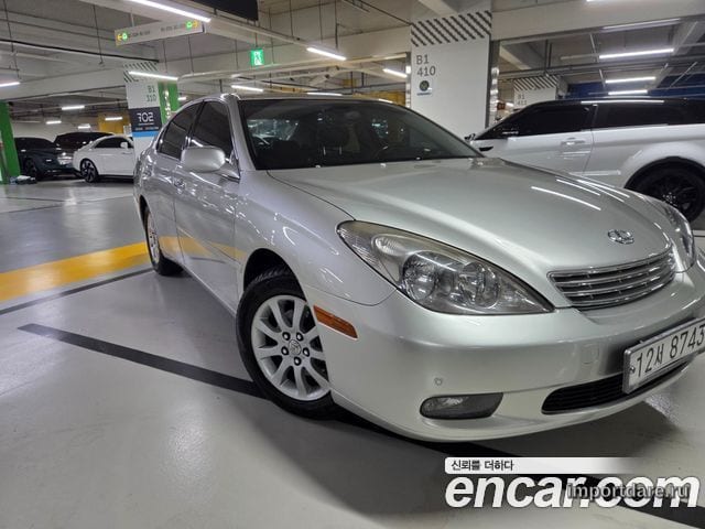 LEXUS ES330 2004 — 147 670 км, светло-золотистый, Корея — под ключ — фото 3
