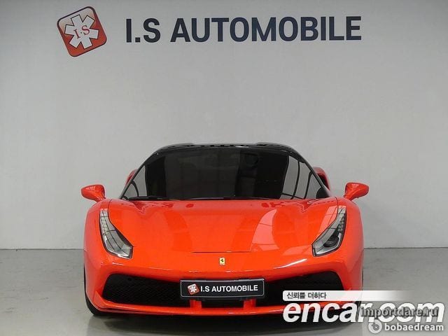 Ferrari 488 2018