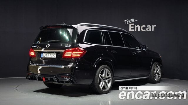 Mercedes-Benz GLS-Class X166 2018