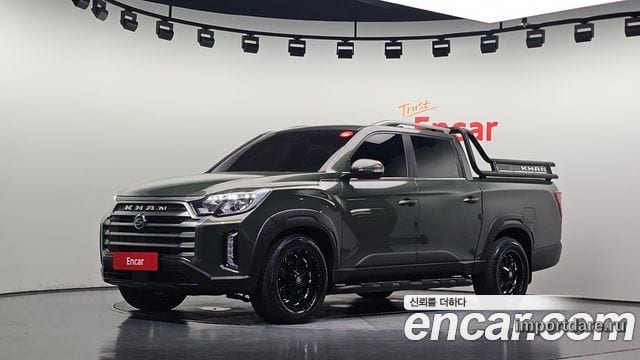 KGM Rexton Sports 2024
