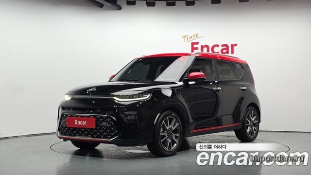 Kia Soul Booster спереди