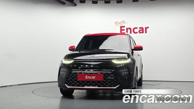 Kia Soul Booster интерьер