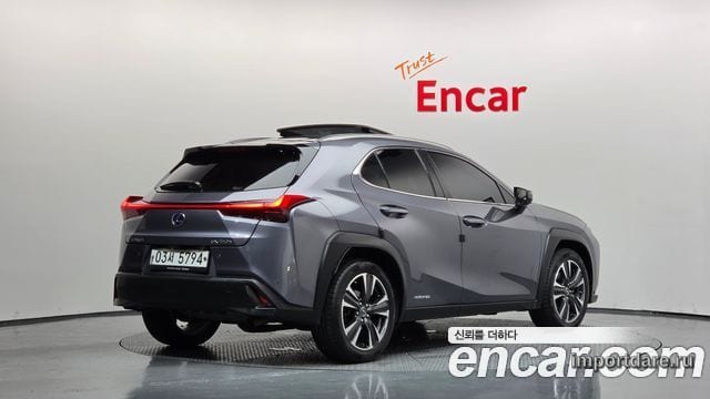 LEXUS UX250H 2019 — 129 925 км, серебристо-серый, Корея — под ключ — фото 2