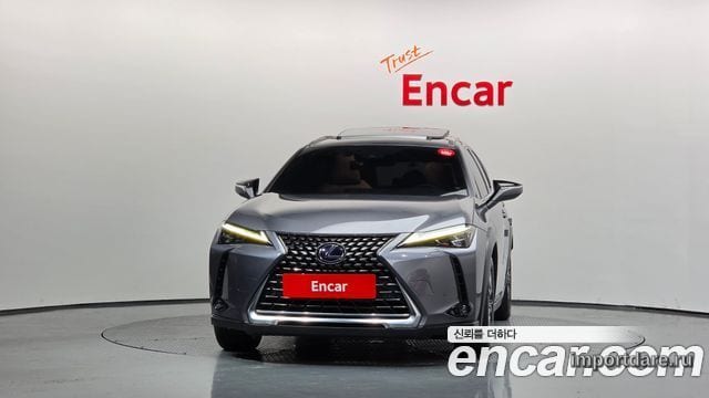 LEXUS UX250H 2019 — 129 925 км, серебристо-серый, Корея — под ключ — фото 3