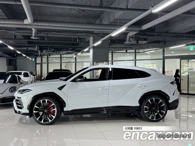 LAMBORGHINI URUS 2021 — 54 000 км, белый, Корея — под ключ — фото 2