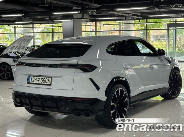 LAMBORGHINI URUS 2021 — 54 000 км, белый, Корея — под ключ — фото 3