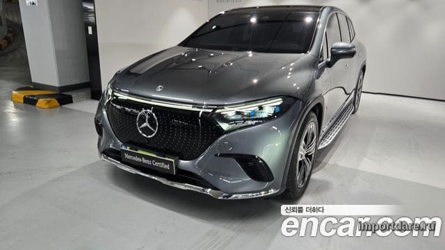 Mercedes-Benz EQS SUV X296 2025