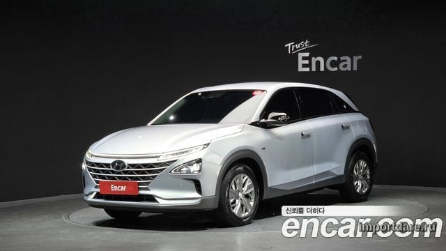 HYUNDAI NEXO 2019 — 151 793 км, серебристый, Корея — под ключ — фото 1