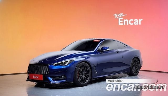 Infiniti Q60 интерьер