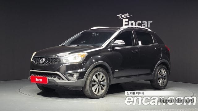KGM Korando C 2015