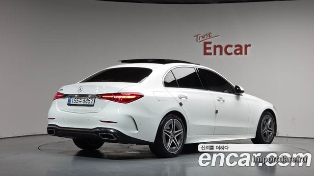 Mercedes-Benz C-Class 2026