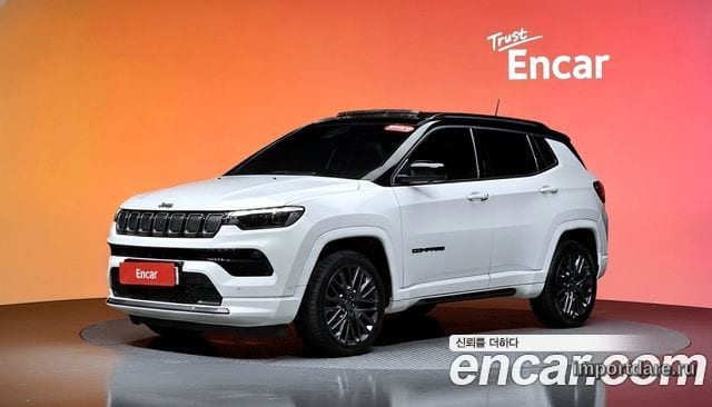 Jeep Compass детали