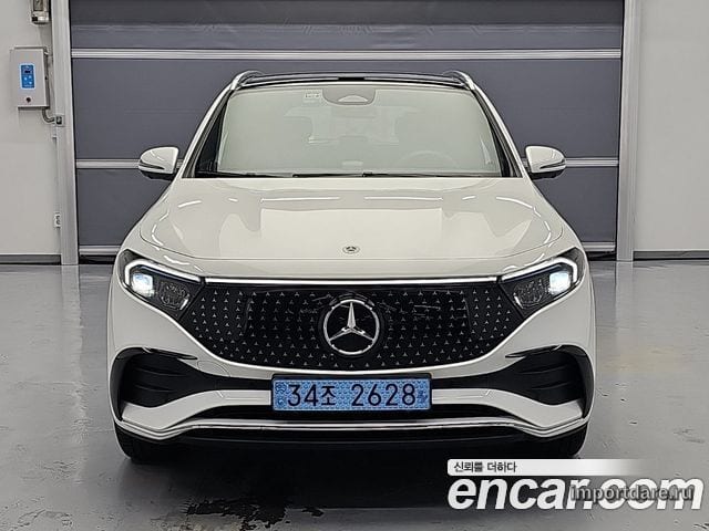 Mercedes-Benz EQA 2026