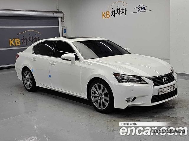 LEXUS GS250 2013 — 149 998 км, белый, Корея — под ключ — фото 2