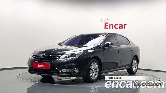 RENAULT KOREA SM5 NOVA 2015 — 174 007 км, серый, Корея — под ключ — фото 1